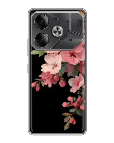 Чохол для TECNO Pova 6 з картинкою «Рожева гілка сакури» Чохол для TECNO Pova 6 з картинкою «Рожева гілка сакури»