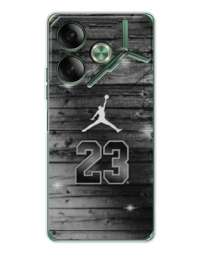 Чехол для TECNO Pova 7 5G с картинкой «Jordan Carbon 23» Чехол для TECNO Pova 7 5G с картинкой «Jordan Carbon 23»