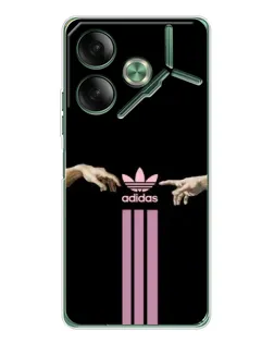 Чехол для TECNO Pova 7 5G с картинкой «Adidas Hands»