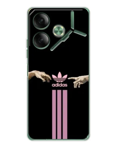 Чехол для TECNO Pova 7 5G с картинкой «Adidas Hands»