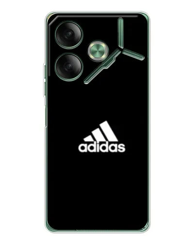 Чехол для TECNO Pova 7 5G с картинкой «Adidas Red Style»