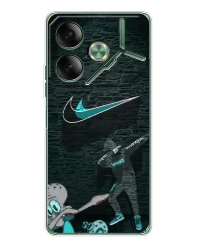 Чехол для TECNO Pova 7 5G с картинкой «Спортивный арт Nike» Чехол для TECNO Pova 7 5G с картинкой «Спортивный арт Nike»