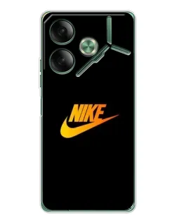 Чехол для TECNO Pova 7 5G с картинкой «Золотой логотип Nike» Чехол для TECNO Pova 7 5G с картинкой «Золотой логотип Nike»