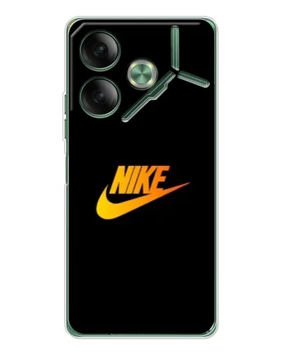 Чехол для TECNO Pova 7 5G с картинкой «Золотой логотип Nike» Чехол для TECNO Pova 7 5G с картинкой «Золотой логотип Nike»