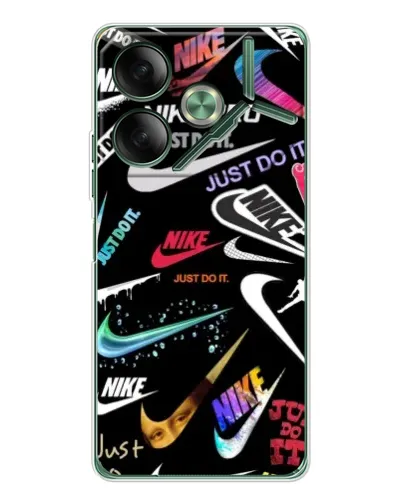 Чехол для TECNO Pova 7 5G с картинкой «Nike — роскошь» Чехол для TECNO Pova 7 5G с картинкой «Nike — роскошь»