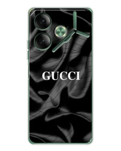 Чехол для TECNO Pova 7 5G с картинкой «Gucci — шелковые волны» Чехол для TECNO Pova 7 5G с картинкой «Gucci — шелковые волны»