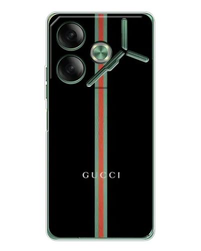 Чехол для TECNO Pova 7 5G с картинкой «Gucci — строгая линия» Чехол для TECNO Pova 7 5G с картинкой «Gucci — строгая линия»
