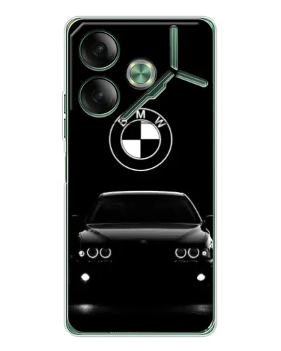 Чехол для TECNO Pova 7 5G с картинкой «BMW — взгляд из темноты»