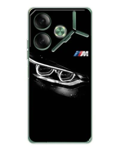 Чехол для TECNO Pova 7 5G с картинкой «BMW — взгляд тигра» Чехол для TECNO Pova 7 5G с картинкой «BMW — взгляд тигра»