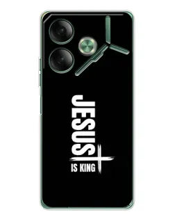 Чехол для TECNO Pova 7 5G с картинкой «Вертикаль веры Jesus»