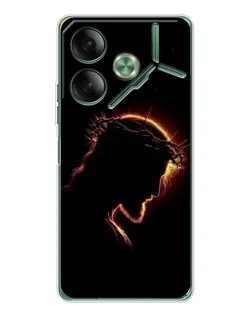 Чехол для TECNO Pova 7 5G с картинкой «Терновый венец»