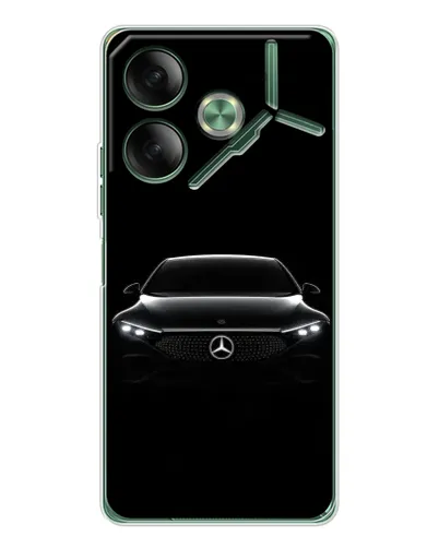 Чехол для TECNO Pova 7 5G с картинкой «Mercedes Vision — концепт»