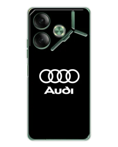 Чехол для TECNO Pova 7 5G с картинкой «Классическое лого Audi» Чехол для TECNO Pova 7 5G с картинкой «Классическое лого Audi»
