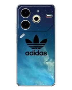 Чехол для TECNO Pova 7 Pro с картинкой «Adidas Stone Logo»