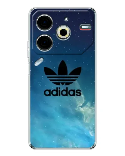 Чехол для TECNO Pova 7 Pro с картинкой «Adidas Stone Logo»