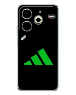 Чехол для TECNO Pova 7 Pro с картинкой «Adidas Abstract»