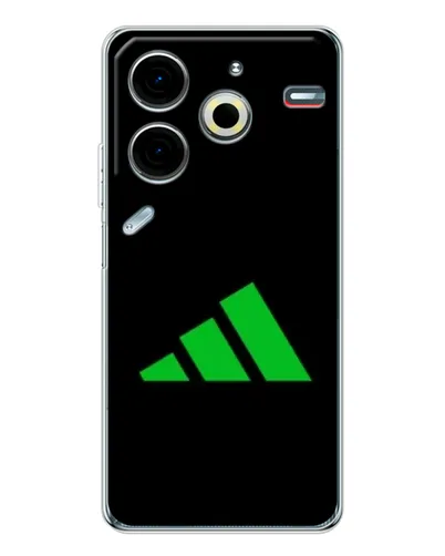 Чехол для TECNO Pova 7 Pro с картинкой «Adidas Abstract»