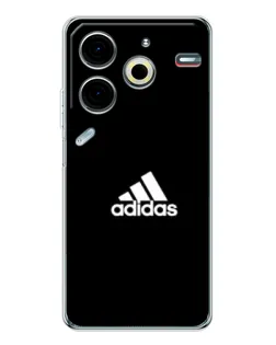 Чехол для TECNO Pova 7 Pro с картинкой «Adidas Red Style»