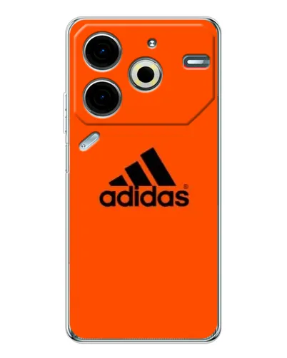 Чехол для TECNO Pova 7 Pro с картинкой «Adidas Ukraine»