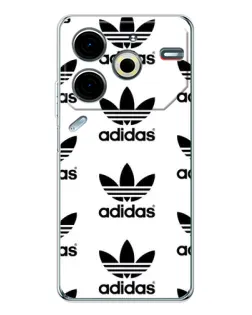 Чехол для TECNO Pova 7 Pro с картинкой «Adidas Pattern»