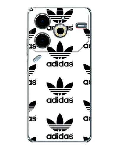 Чехол для TECNO Pova 7 Pro с картинкой «Adidas Pattern»