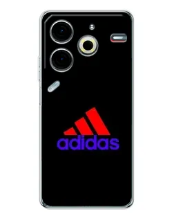 Чехол для TECNO Pova 7 Pro с картинкой «Классический Adidas»
