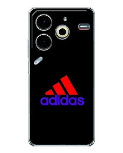 Чехол для TECNO Pova 7 Pro с картинкой «Классический Adidas»