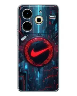 Чохол для TECNO Pova 7 Pro з картинкою «Техногенний стиль Nike»