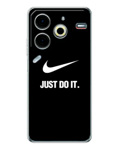 Чохол для TECNO Pova 7 Pro з картинкою «Класичний принт Nike»