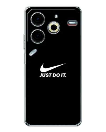 Чохол для TECNO Pova 7 Pro з картинкою «Мінімалізм від Nike»