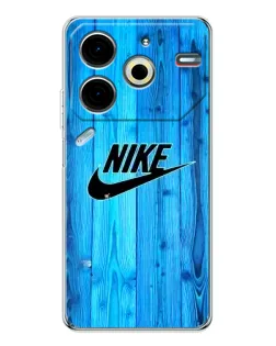 Чохол для TECNO Pova 7 Pro з картинкою «Блакитне дерево Nike»