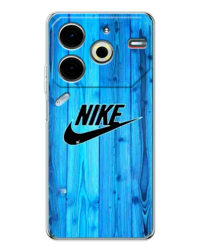 Чохол для TECNO Pova 7 Pro з картинкою «Блакитне дерево Nike»
