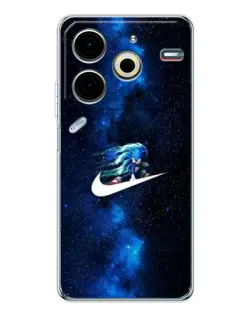 Чохол для TECNO Pova 7 Pro з картинкою «Зірковий шлях Nike»