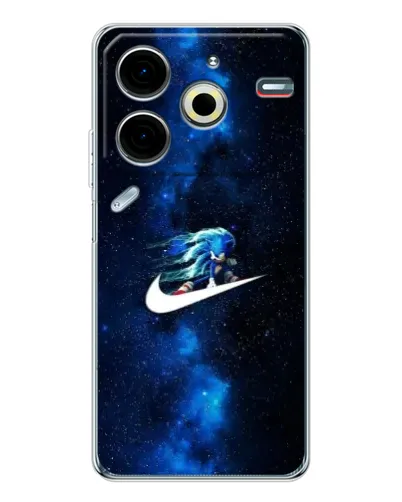 Чохол для TECNO Pova 7 Pro з картинкою «Зірковий шлях Nike»