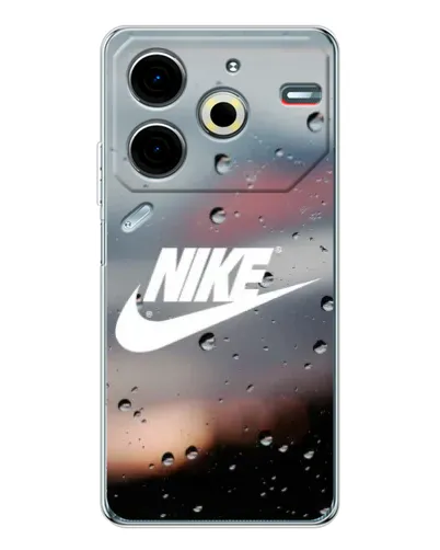 Чехол для TECNO Pova 7 Pro с картинкой «Nike в стиле ретро» Чехол для TECNO Pova 7 Pro с картинкой «Nike в стиле ретро»