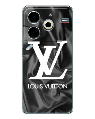 Чохол для TECNO Pova 7 Pro з картинкою «Шовковий Louis Vuitton» Чохол для TECNO Pova 7 Pro з картинкою «Шовковий Louis Vuitton»