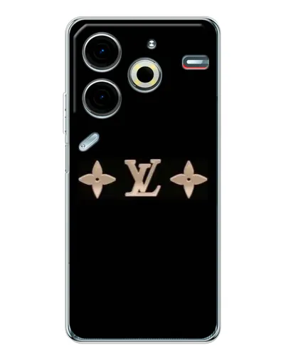Чохол для TECNO Pova 7 Pro з картинкою «Louis Vuitton — мінімалізм» Чохол для TECNO Pova 7 Pro з картинкою «Louis Vuitton — мінімалізм»