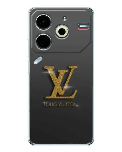 Чохол для TECNO Pova 7 Pro з картинкою «Градієнт Louis Vuitton» Чохол для TECNO Pova 7 Pro з картинкою «Градієнт Louis Vuitton»