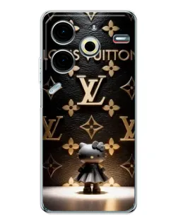Чохол для TECNO Pova 7 Pro з картинкою «Монограма з фігурою»