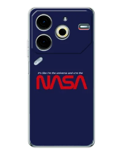 Чохол для TECNO Pova 7 Pro з картинкою «NASA — глибокий космос»