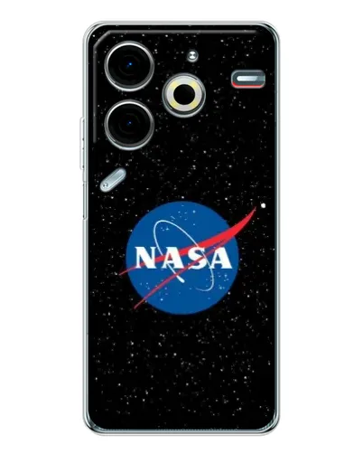 Чохол для TECNO Pova 7 Pro з картинкою «NASA — зоряне небо»
