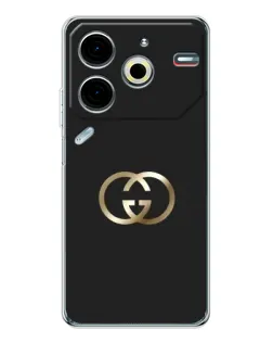 Чохол для TECNO Pova 7 Pro з картинкою «Мінімалізм Gucci»
