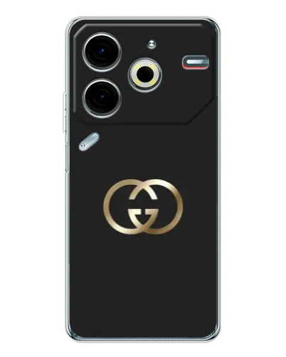 Чохол для TECNO Pova 7 Pro з картинкою «Мінімалізм Gucci»