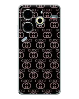 Чохол для TECNO Pova 7 Pro з картинкою «Класична монограма Gucci»