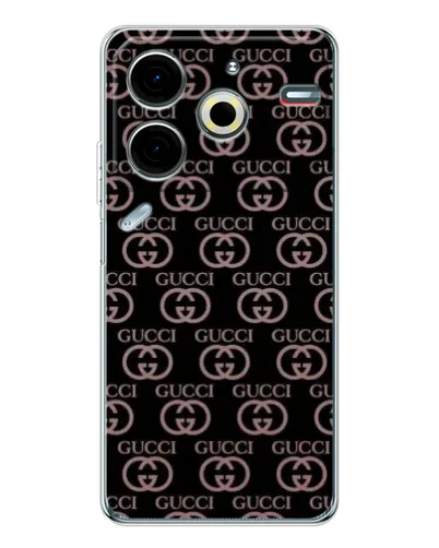 Чохол для TECNO Pova 7 Pro з картинкою «Класична монограма Gucci»