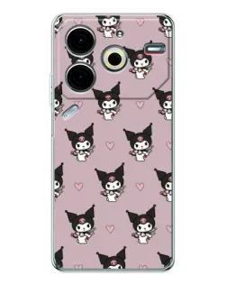 Чехол для TECNO Pova 7 Pro с картинкой «Kuromi — ночной сон» Чехол для TECNO Pova 7 Pro с картинкой «Kuromi — ночной сон»