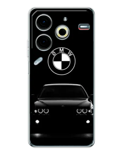 Чехол для TECNO Pova 7 Pro с картинкой «BMW — взгляд из темноты» Чехол для TECNO Pova 7 Pro с картинкой «BMW — взгляд из темноты»