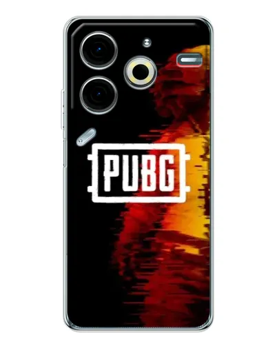 Чохол для TECNO Pova 7 Pro з картинкою «Яскравий логотип PUBG» Чохол для TECNO Pova 7 Pro з картинкою «Яскравий логотип PUBG»