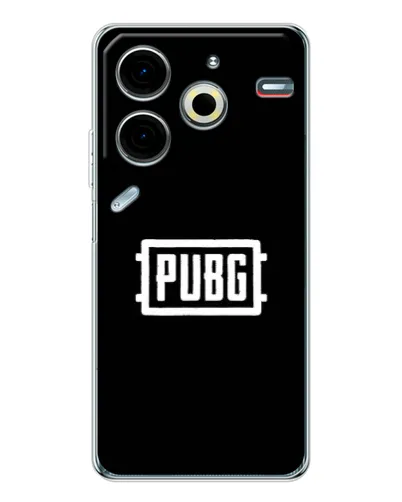 Чохол для TECNO Pova 7 Pro з картинкою «Лого BMW — металевий блиск» Чохол для TECNO Pova 7 Pro з картинкою «Лого BMW — металевий блиск»