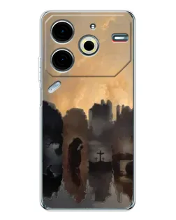 Чохол для TECNO Pova 7 Pro з картинкою «Дорога до віри»